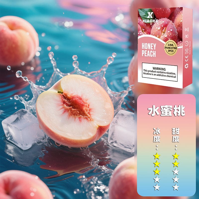 XIAOKE梟客一代煙彈 通用主機 5盒送1盒