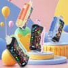 正品韓版BUBBLE MON丨巴布夢泡泡獸炫彩35000口同時電子煙｜LED燈效可調功率