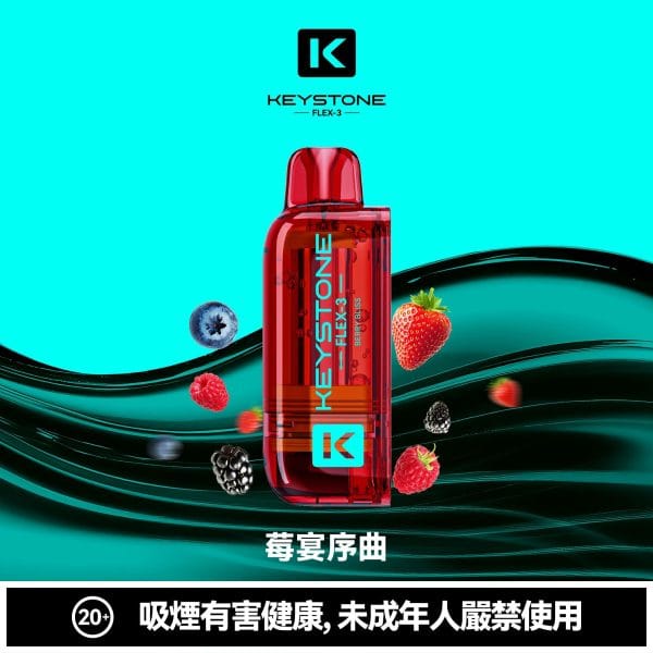 鑰石 25000口 換彈式【超大口數＋可視油倉＋1100毫安超大電池】