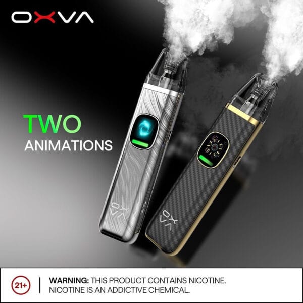 【小蠻牛 OXVA Xlim Pro II 2】小蠻牛二代 Pro2 升級版 1300mAh 30W 高清彩屏 V2 V3煙彈兼容 主機 + 煙彈組合