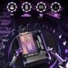 【VENUS 金星主機】只適配VENUS煙彈/換彈式小煙主機/600口2顆裝 可充電 可換煙彈 （加150送主機加電池）