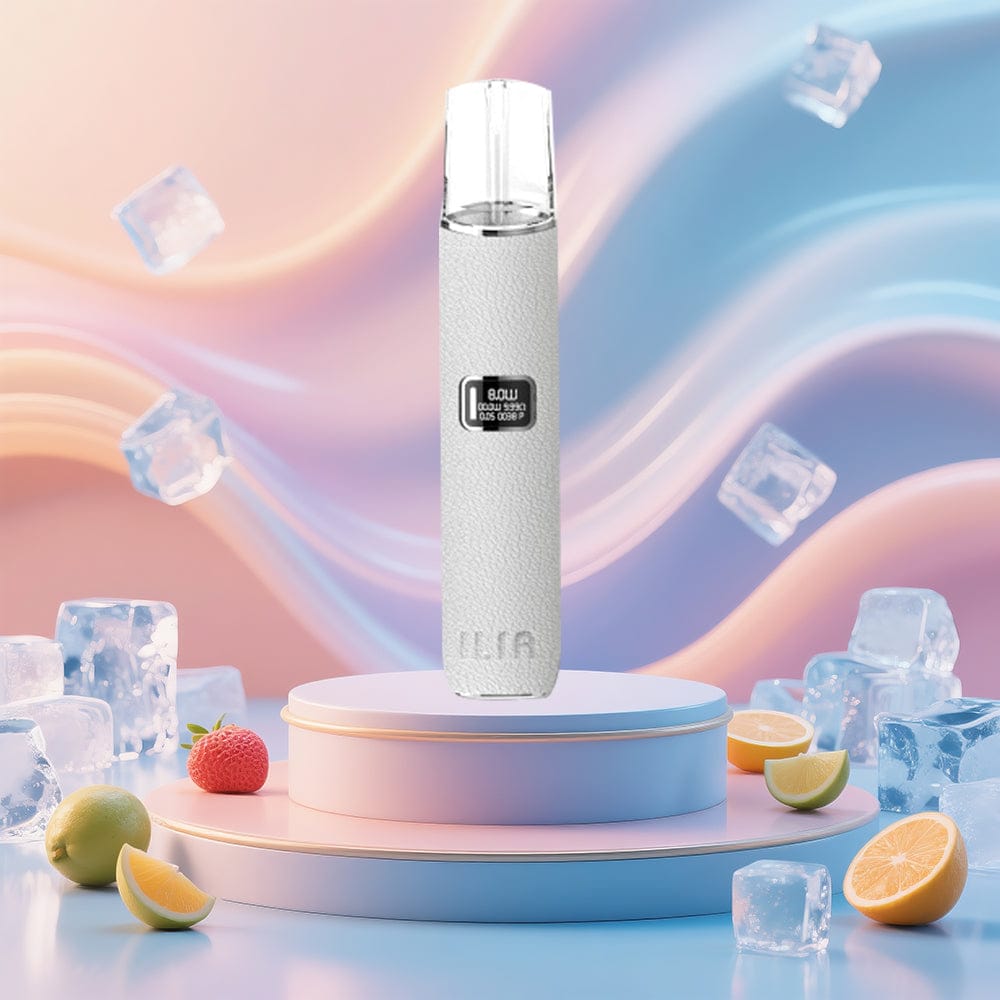 ILIA哩亞一代皮革主機 粉霧派對 通用一代煙彈 490元