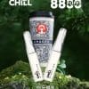 CHILL😉拋棄式8800口｜8ml大容量×長效口感×可充電｜全新上市🔥