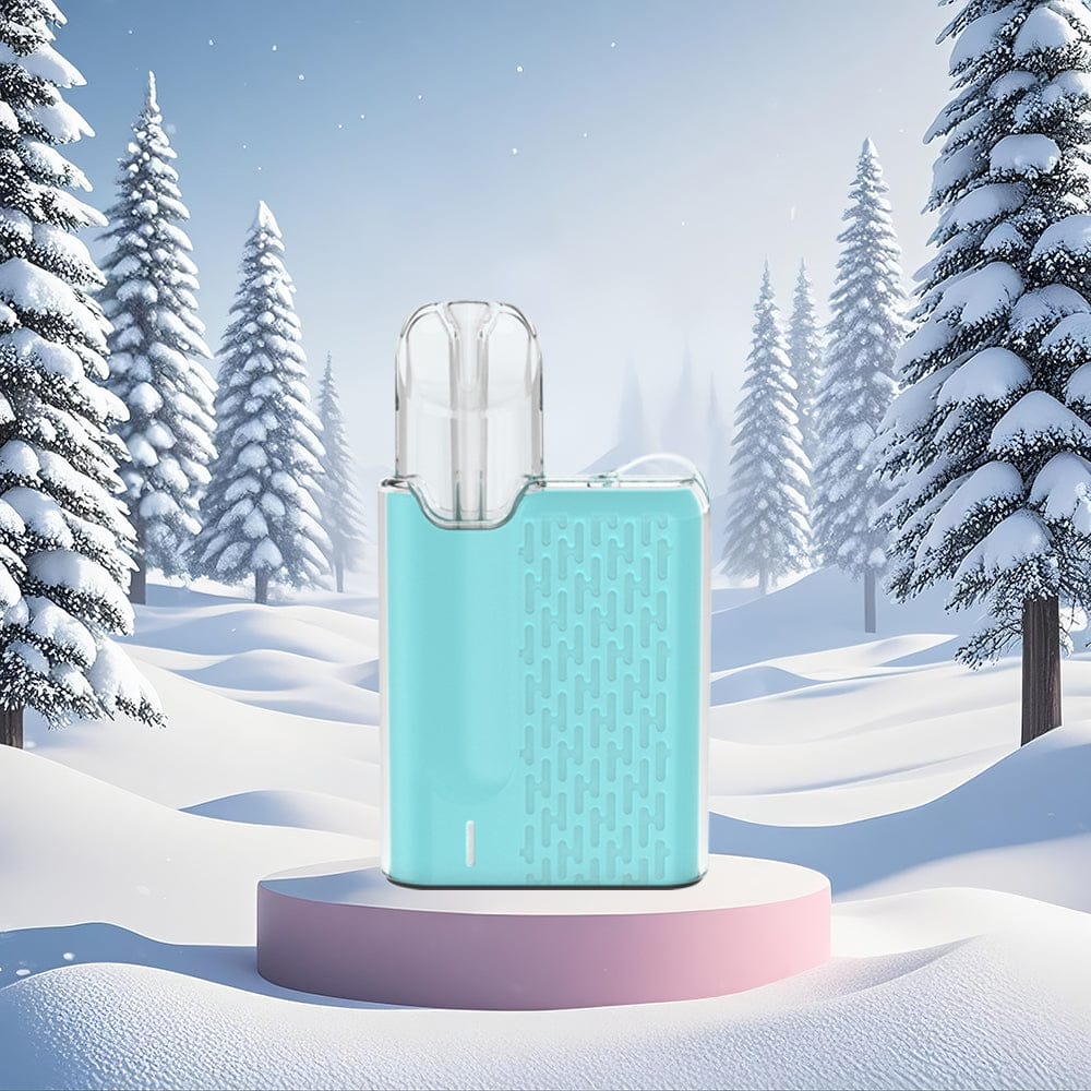 MEHA魅嗨五代方形主機｜通用一代煙彈350元