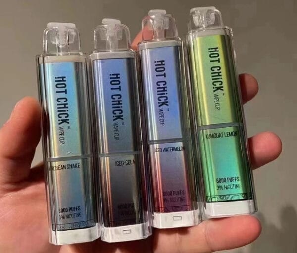【VAPOR STORM 風暴辣妹 】7500口大容量拋棄式電子菸 可充電 15ml煙油 650mAh Type-C快充 多口味