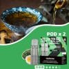 SP2S MAX專用煙彈 購買5盒贈送1隻SP2S ALPHA主機(顏色隨機）】