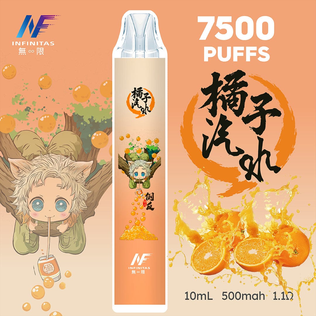 LANA6000口拋棄式一次性電子煙 主機規格與口味選購指南