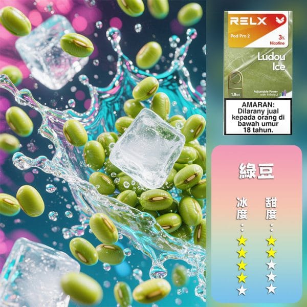 RELX 悅刻 六代煙彈(一盒3顆）【訂購5盒送主機】