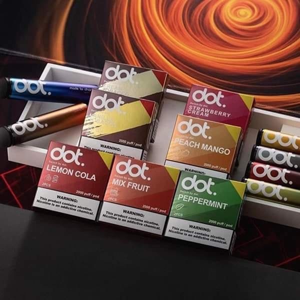 【DOT SWITCH 佩特里煙彈】原裝 3.5ml 2000口 一盒2入 買三盒送主機 多口味選擇