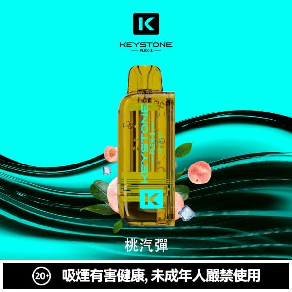 鑰石 25000口 換彈式【超大口數＋可視油倉＋1100毫安超大電池】