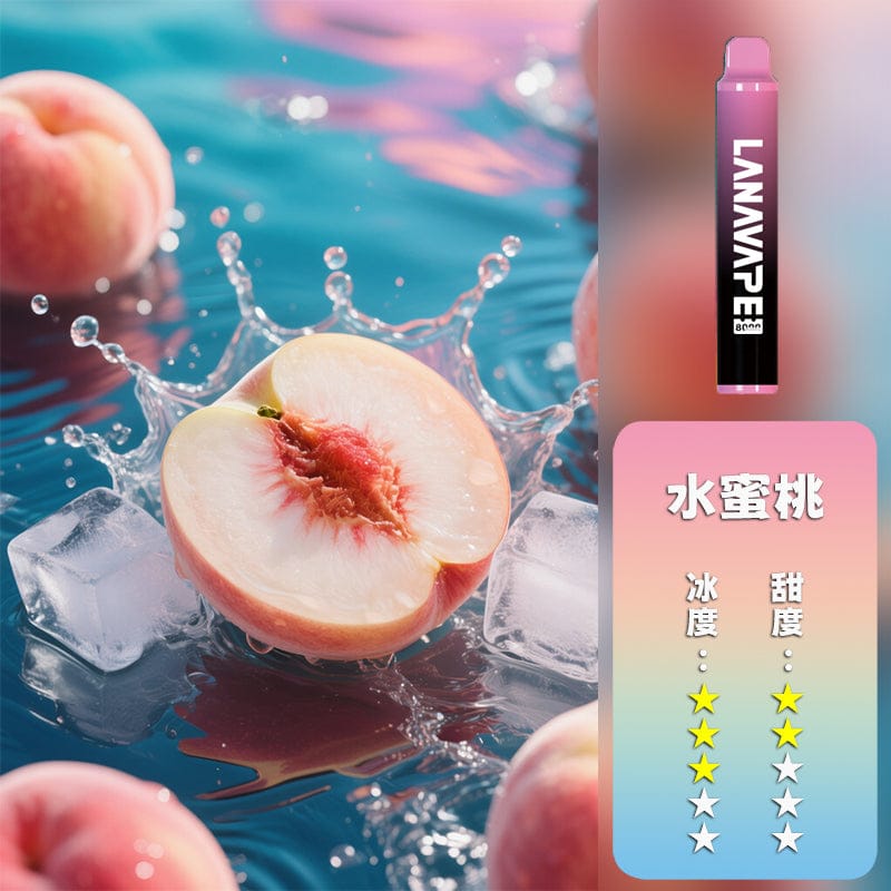 LANA拉娜拋棄式8000口 850mAh 15ml 台灣現貨