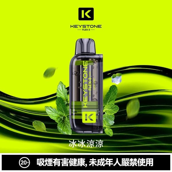 鑰石 25000口 換彈式【超大口數＋可視油倉＋1100毫安超大電池】