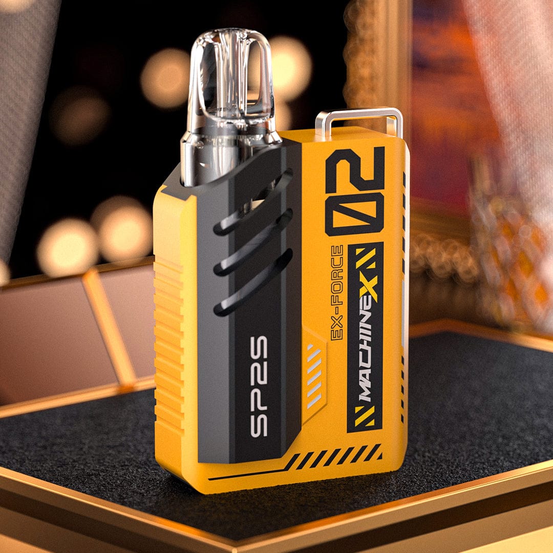 SP2S MAX換彈式主機 6-20W可調功率 通用煙彈