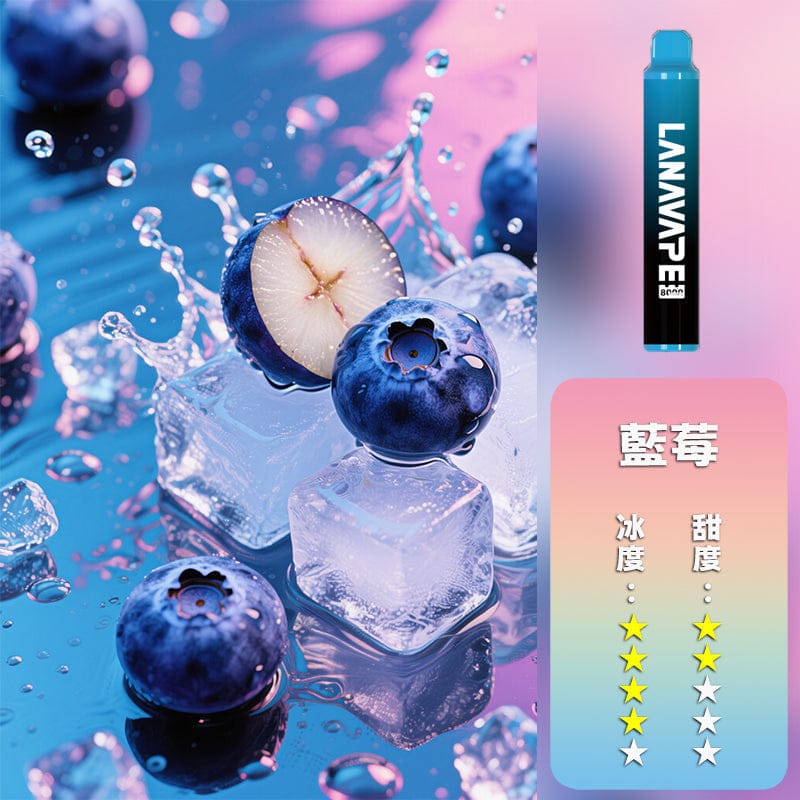 LANA拉娜拋棄式8000口 850mAh 15ml 台灣現貨