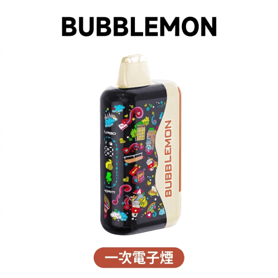 正品韓版BUBBLE MON丨巴布夢泡泡獸炫彩35000口同時電子煙｜LED燈效可調功率