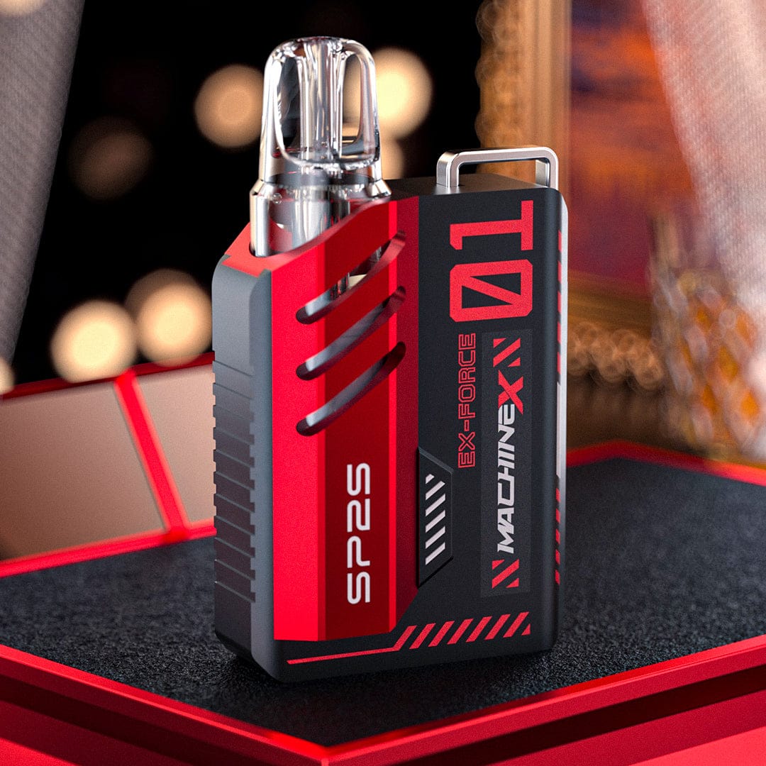 SP2S MAX換彈式主機 6-20W可調功率 通用煙彈