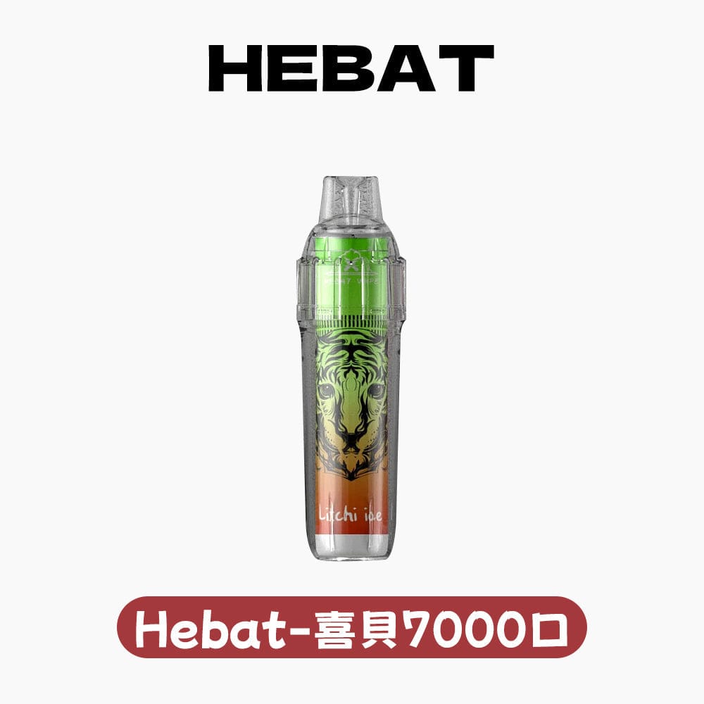ILIA哩亞6500口拋棄式電子煙 可充電21款口味