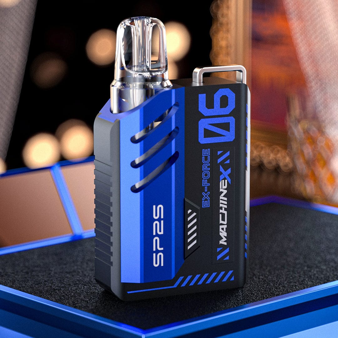SP2S MAX換彈式主機 6-20W可調功率 通用煙彈