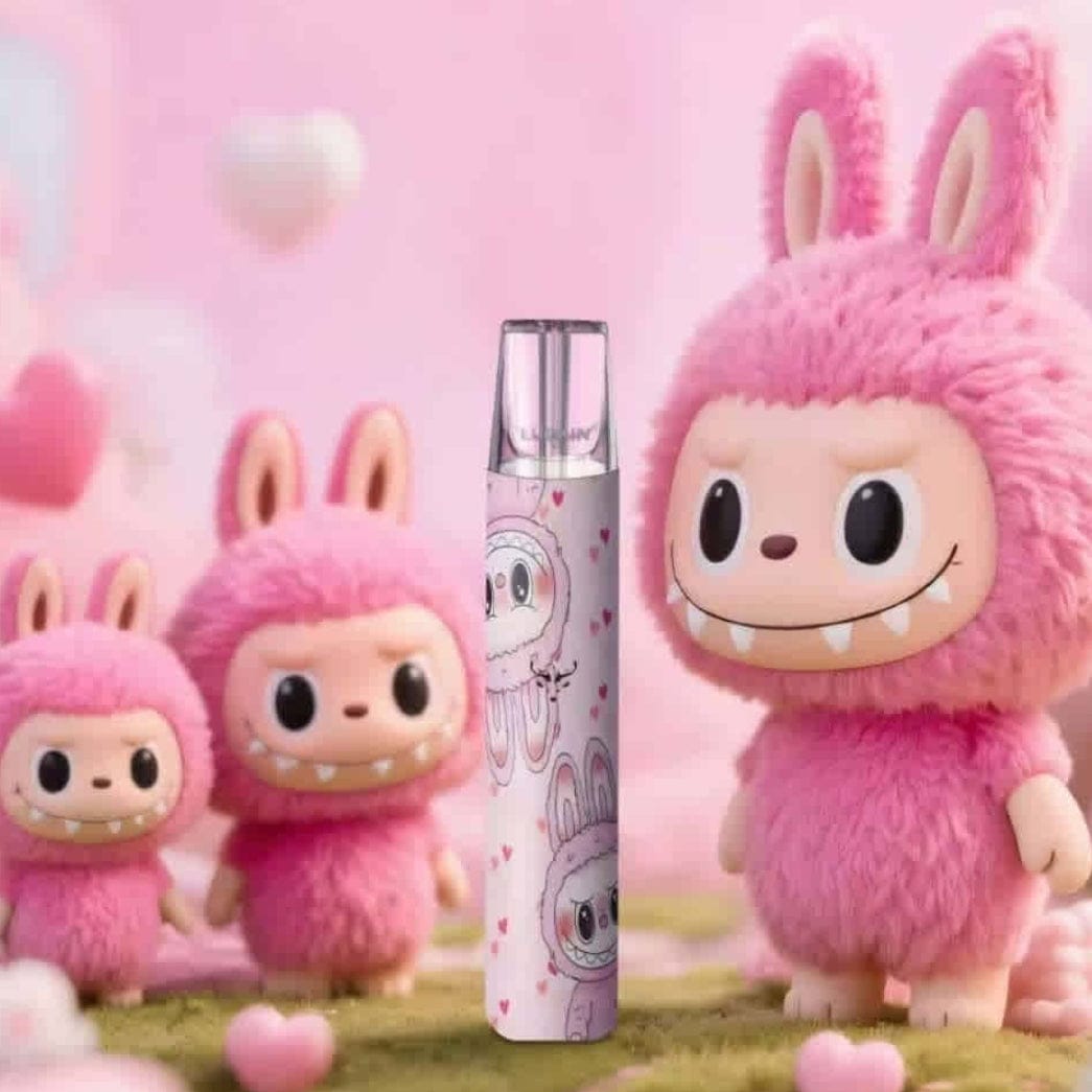 LUCKIN幸運一代主機聯名款｜蠟筆小新Labubu限量主機