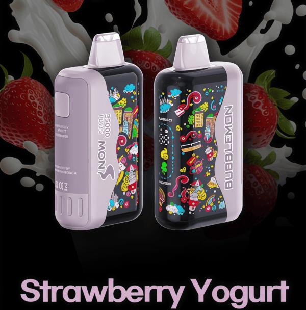 正品韓版BUBBLE MON丨巴布夢泡泡獸炫彩35000口同時電子煙｜LED燈效可調功率