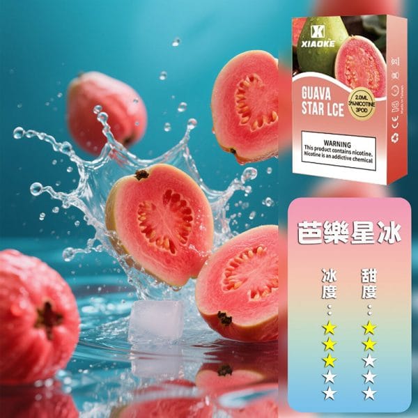XIAOKE 梟客一代煙彈【訂購5盒送1盒，口味隨機】