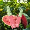 CHILL😉拋棄式8800口｜8ml大容量×長效口感×可充電｜全新上市🔥