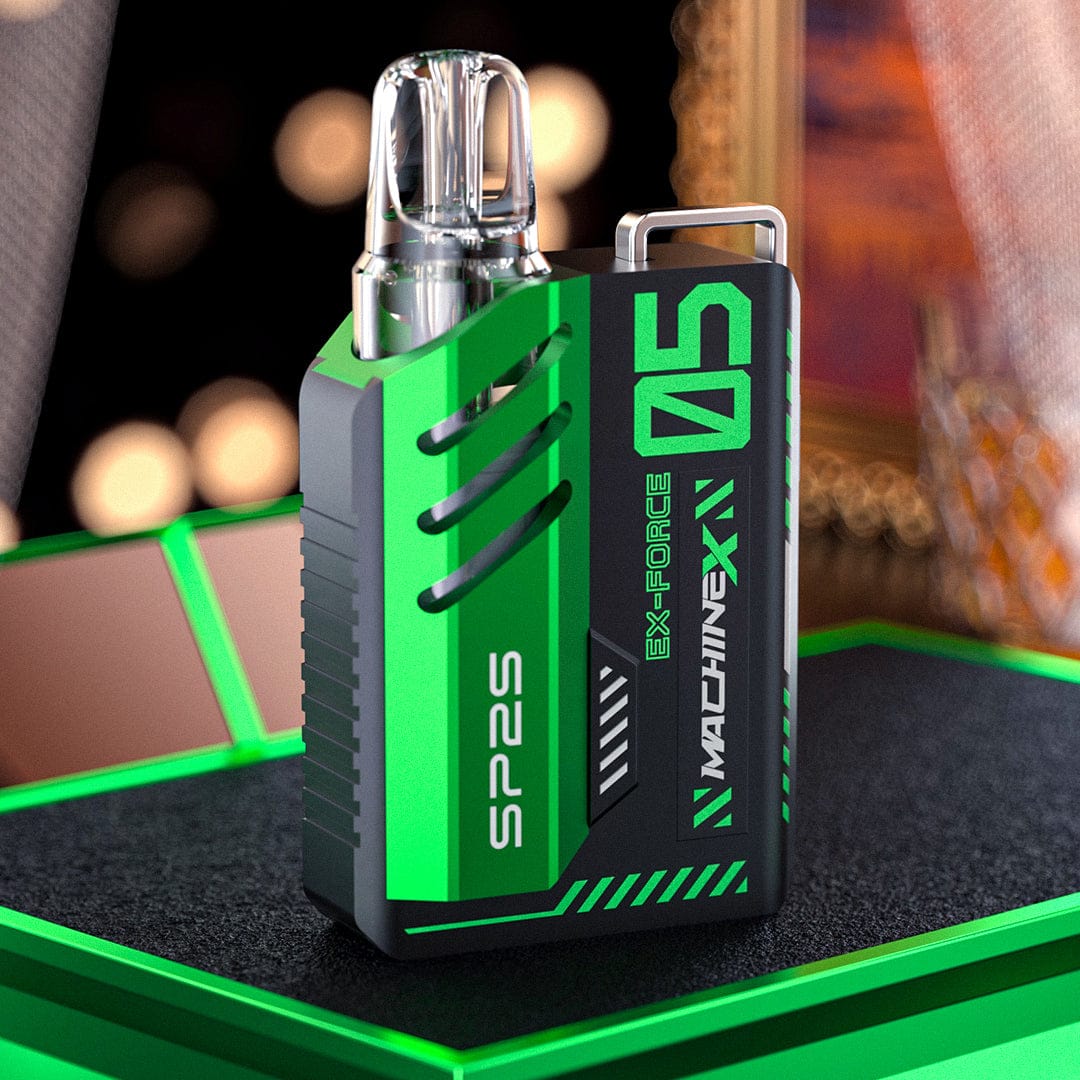 SP2S MAX換彈式主機 6-20W可調功率 通用煙彈