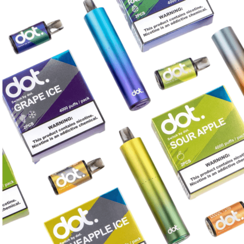【DOT SWITCH 佩特里煙彈】原裝 3.5ml 2000口 一盒2入 買三盒送主機 多口味選擇