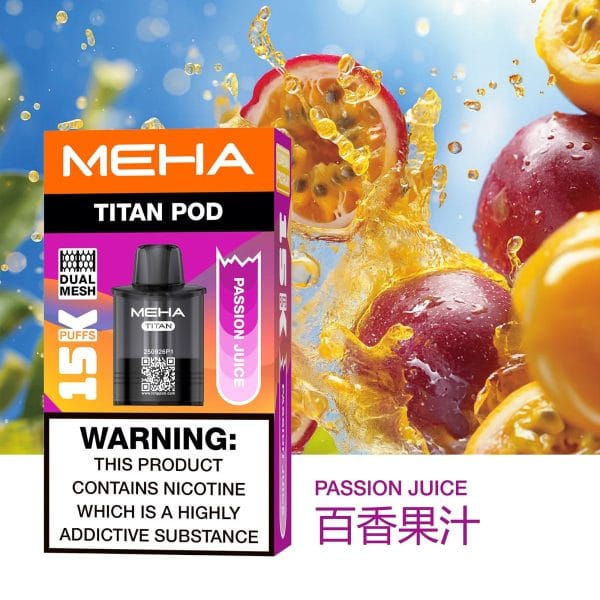 MEHA魅嗨泰坦15000口換彈式【買4盒煙彈送1隻主機-聯係客服挑選顔色】
