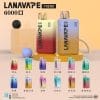 LANA6000口 拋棄式丨一次性電子煙 官方正品