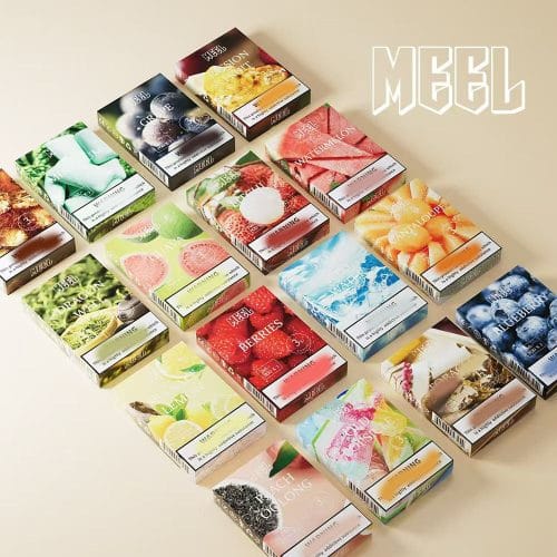 MEEL一代煙彈丨買5盒送一隻丨