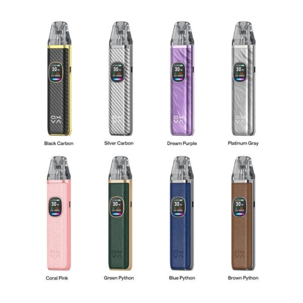 【小蠻牛 OXVA Xlim Pro II 2】小蠻牛二代 Pro2 升級版 1300mAh 30W 高清彩屏 V2 V3煙彈兼容 主機 + 煙彈組合