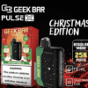 GEEK BAR PULSE X 星空 25000口 一次性電子煙｜曲面智慧螢幕｜雙模式可調節大煙霧款