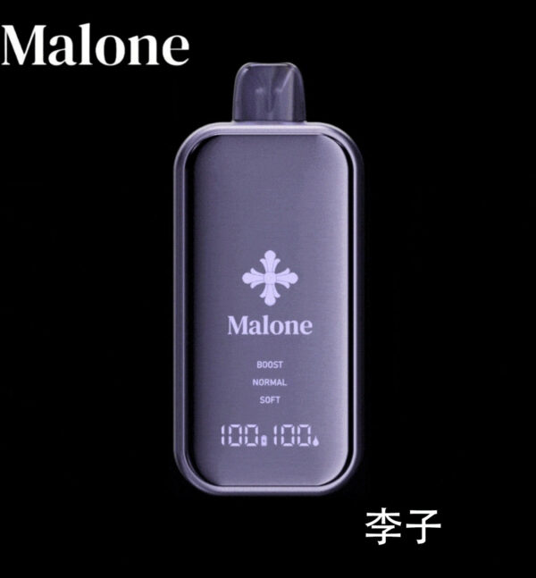 【Malone Bar 馬克龍洛心】35000口 金屬鏡面一次性電子煙｜智能顯示｜三檔功率可調｜雙網霧化高端款