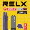 RELX悅刻7000口一體式套裝｜主機+煙彈即開即用｜長效續航・細膩口感・便攜電子煙