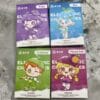 DIS 迪斯一代電子煙霧化彈｜萌系卡通少女系列 3顆裝