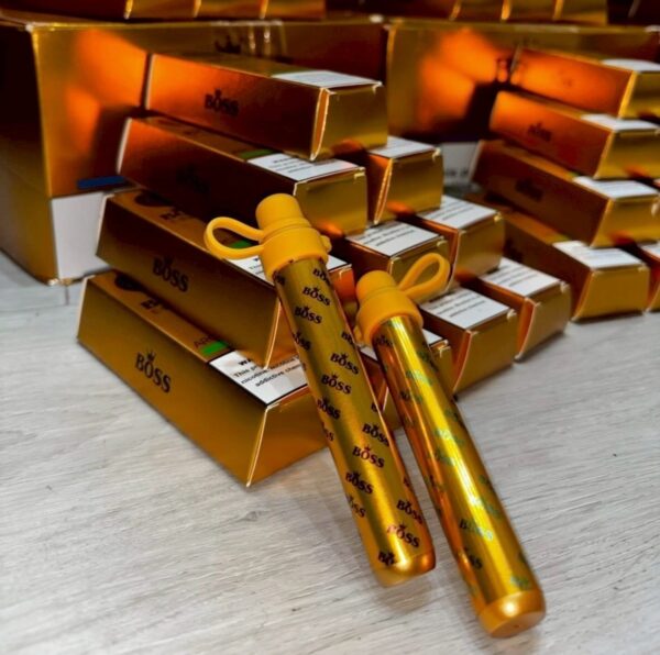 Boss 金磚鼻通棒 800-1000口 霧化式鼻通 一次性鼻吸棒|緩解鼻塞 提神醒腦