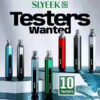 【斯萊克 SLYEEK S 二代注油主機】高續航內含倉 大功率開放式電子煙主機 可調功率