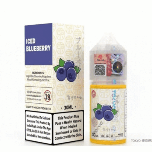 東京魔盒 Tokyo Mohoo 煙油 30mL｜原廠正品 小煙設備適用 · 多口味選擇
