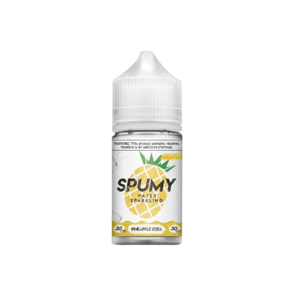【SPUMY】思邦迷蘇打水系列 清新氣泡 小煙油30ML 美國進口