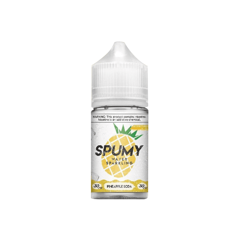 SPUMY思邦迷蘇打水小煙油30ML 六款果香氣泡風味