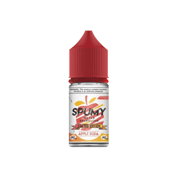 【SPUMY】思邦迷蘇打水系列 清新氣泡 小煙油30ML 美國進口