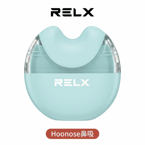 【RELX 悅刻 Hoonose 鼻吸】4000口拋棄式鼻通 天然薄荷成分 霧化式鼻吸棒 緩解鼻塞 提神醒腦 新款上市