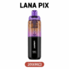 【LANA PIX 閃光彈 20000口】15ML巨容量丨油芯分離防漏丨折疊吸嘴丨可調RGB燈光丨拋棄式電子煙