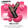 【LANA PIX 閃光彈 20000口】15ML巨容量丨油芯分離防漏丨折疊吸嘴丨可調RGB燈光丨拋棄式電子煙